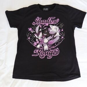 Hot Topic Sonic X Shadow Generations Dark Beginnings T-Shirt Girls Large